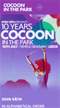 Mobile Screenshot of cocooninthepark.com